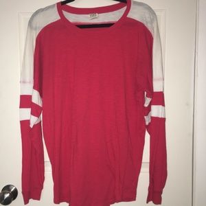 PINK Long Sleeve Top